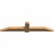 Ekena Millwork Eugene Smooth Timber Gable Bracket, Western Red Cedar, 72"W x 15"H x 3 1/2"D x 5 1/2"F, 5/12 Pitch GBW072X15X0406EUG00SWR - alternate 4